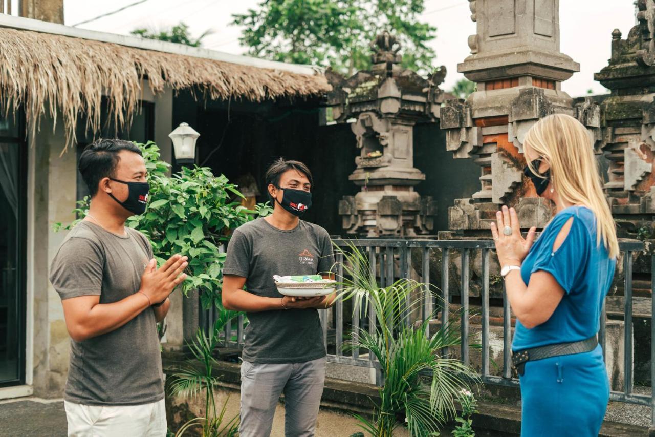 Bisma Cottages Ubud Exteriör bild