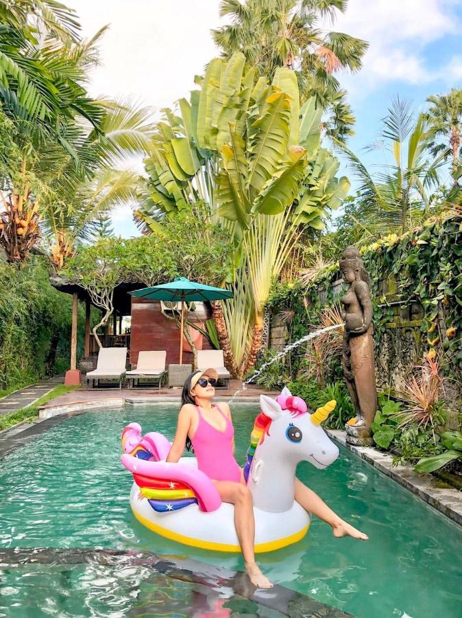 Bisma Cottages Ubud Exteriör bild