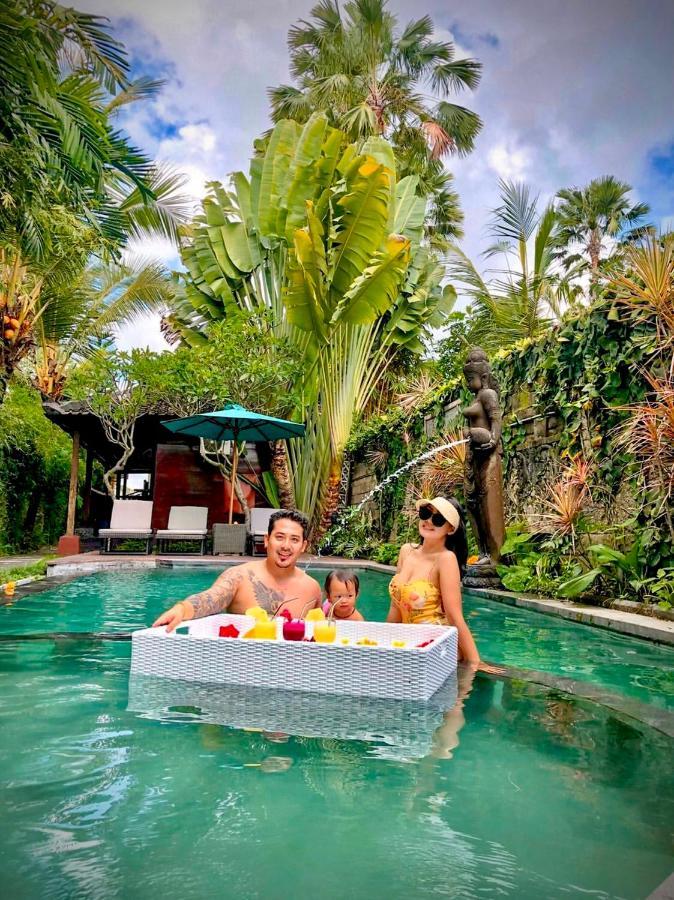 Bisma Cottages Ubud Exteriör bild