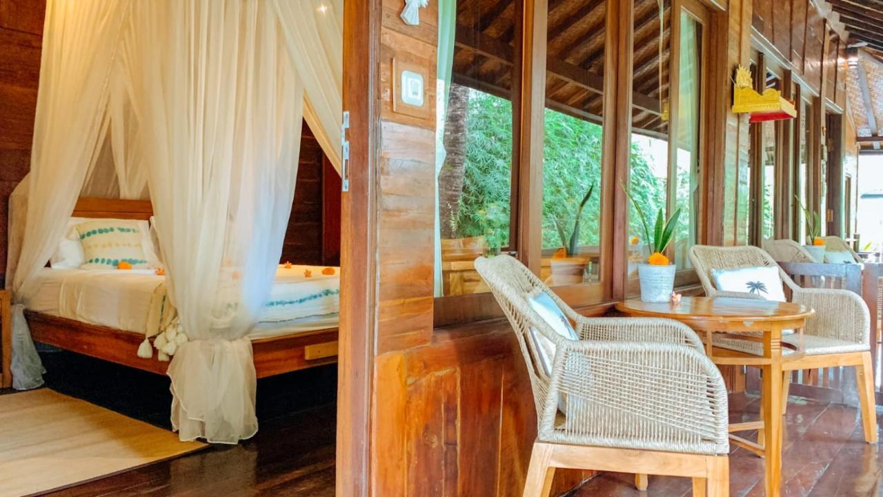 Bisma Cottages Ubud Exteriör bild