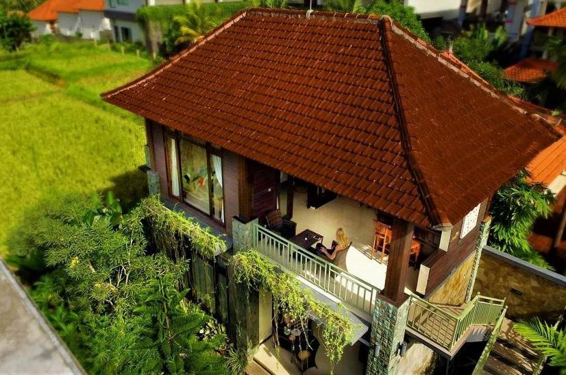 Bisma Cottages Ubud Exteriör bild