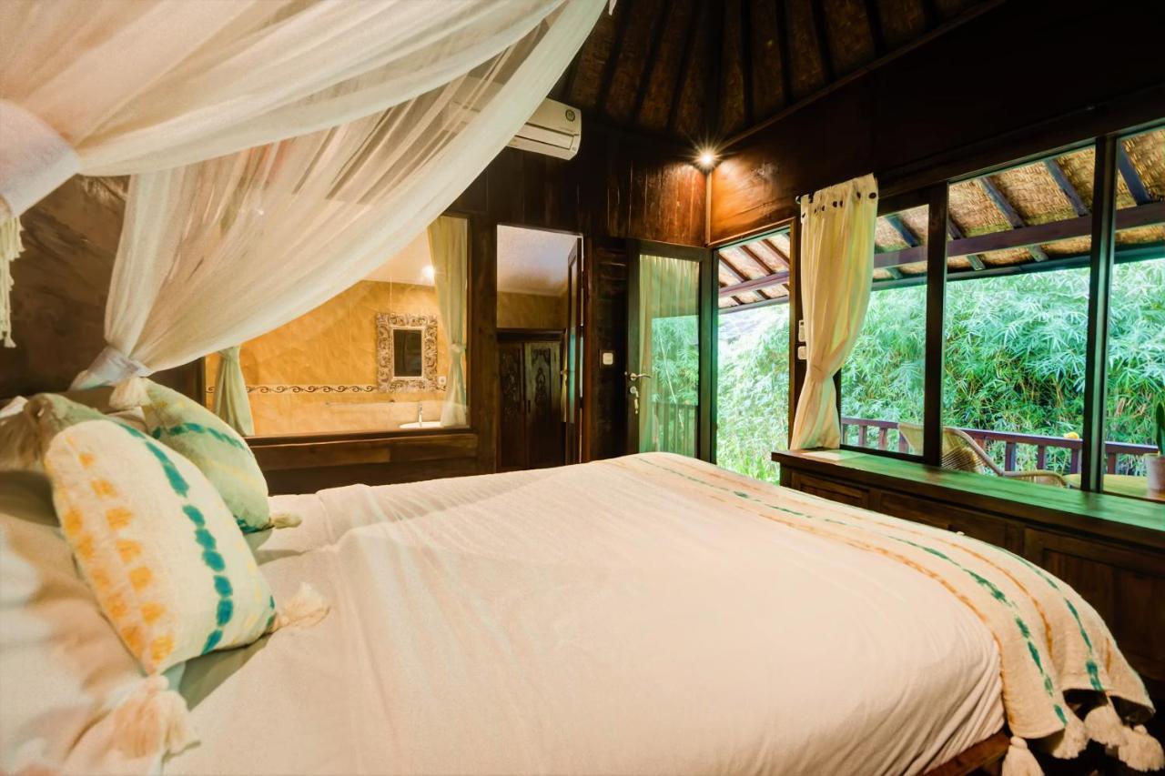 Bisma Cottages Ubud Exteriör bild