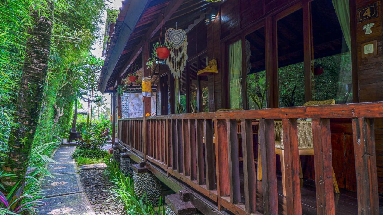 Bisma Cottages Ubud Exteriör bild