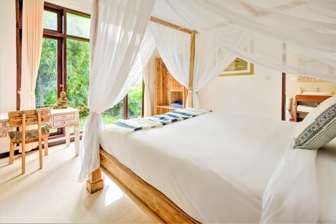 Bisma Cottages Ubud Exteriör bild
