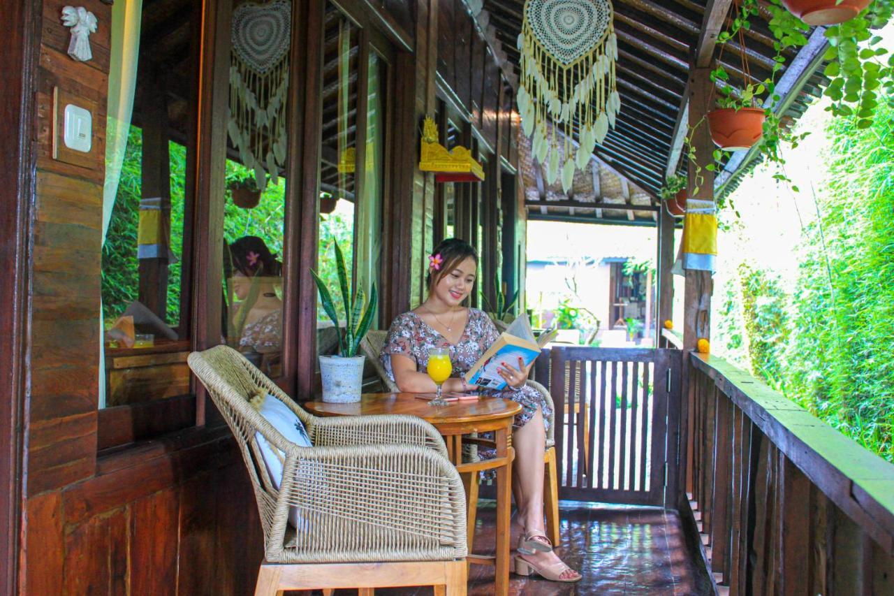 Bisma Cottages Ubud Exteriör bild