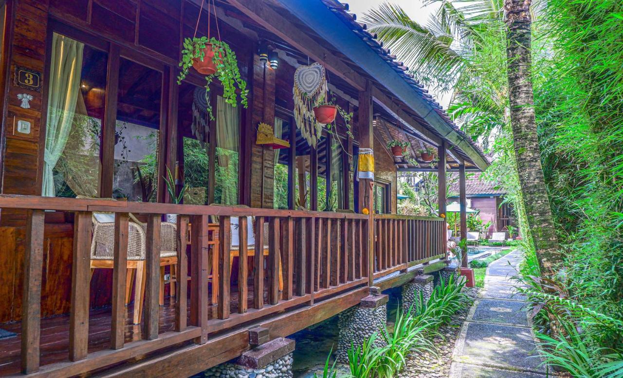 Bisma Cottages Ubud Exteriör bild