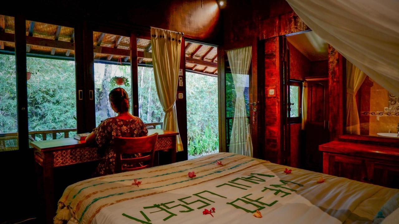 Bisma Cottages Ubud Exteriör bild