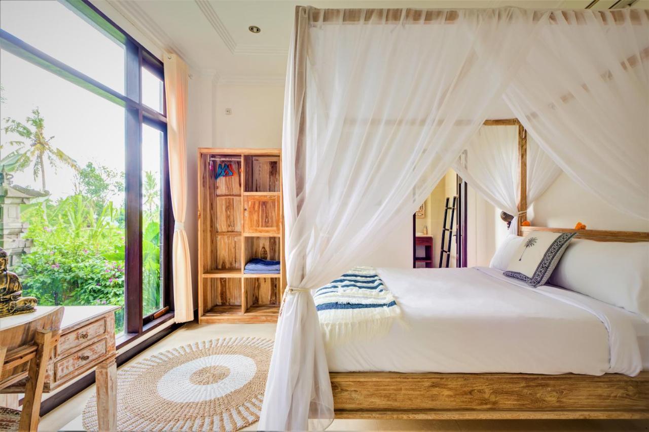 Bisma Cottages Ubud Exteriör bild