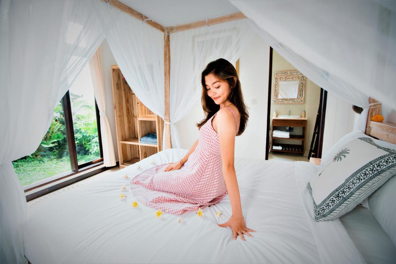 Bisma Cottages Ubud Exteriör bild