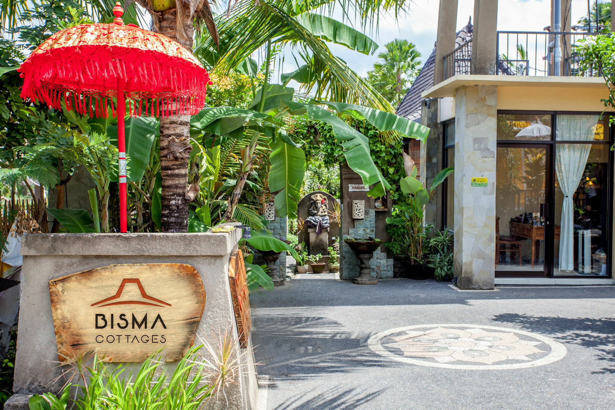 Bisma Cottages Ubud Exteriör bild