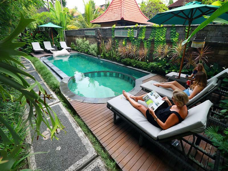 Bisma Cottages Ubud Exteriör bild