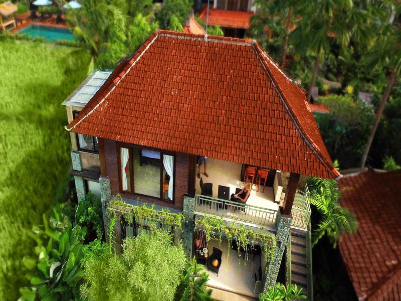 Bisma Cottages Ubud Exteriör bild
