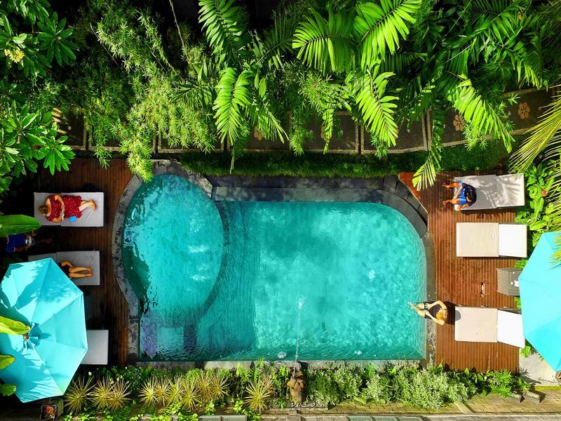 Bisma Cottages Ubud Exteriör bild