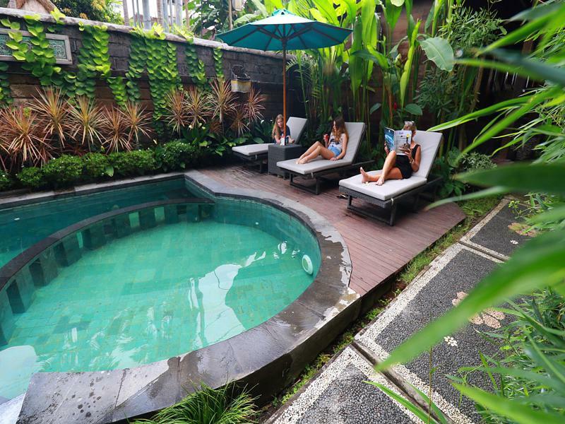Bisma Cottages Ubud Exteriör bild