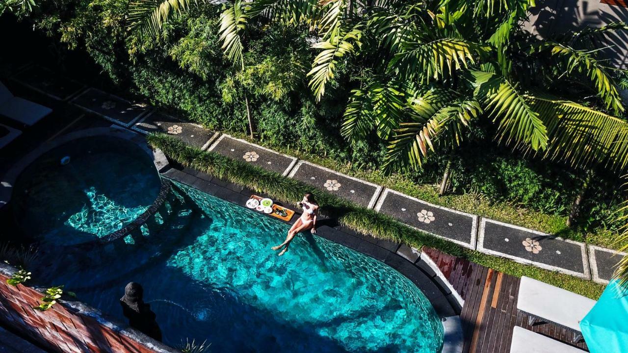 Bisma Cottages Ubud Exteriör bild