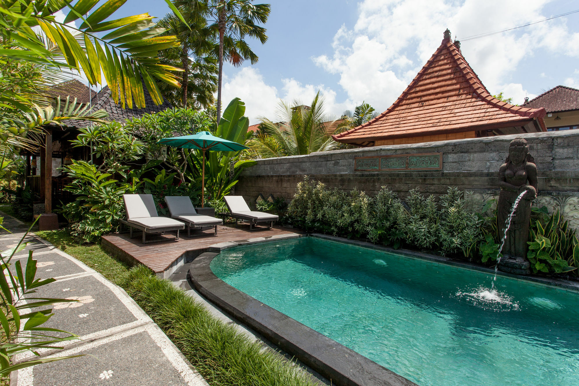 Bisma Cottages Ubud Exteriör bild