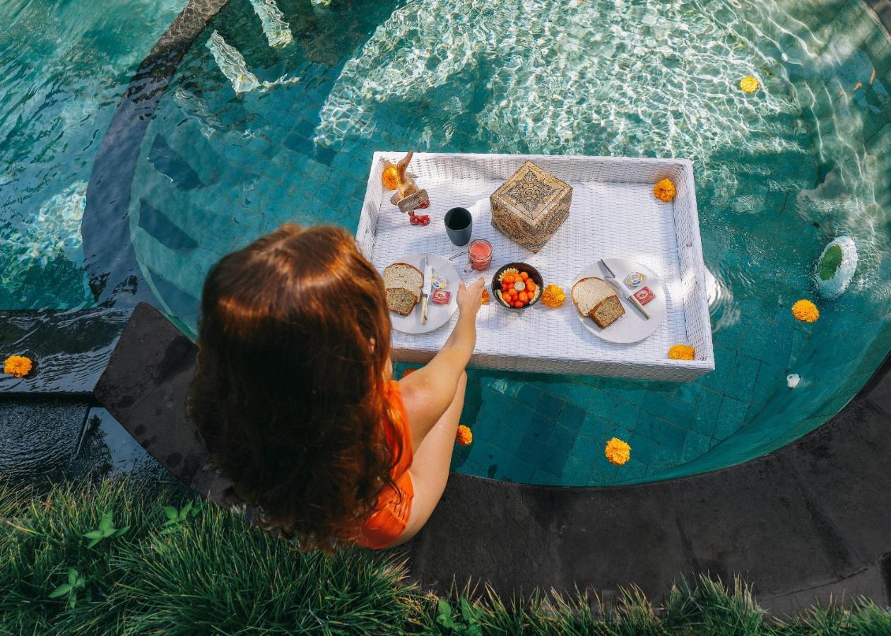 Bisma Cottages Ubud Exteriör bild