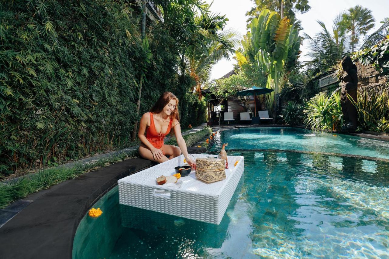 Bisma Cottages Ubud Exteriör bild