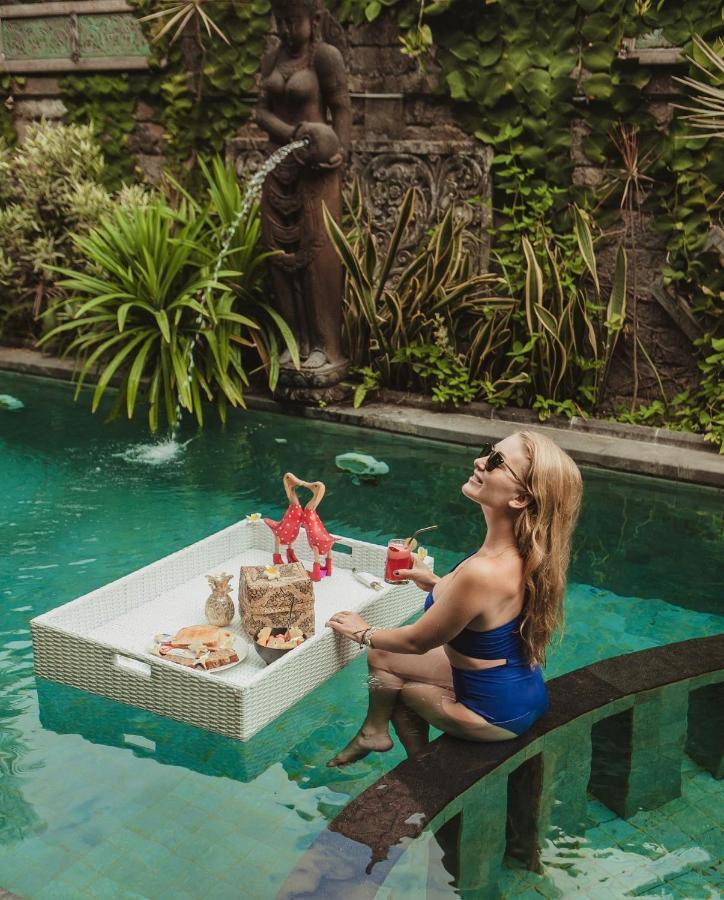 Bisma Cottages Ubud Exteriör bild