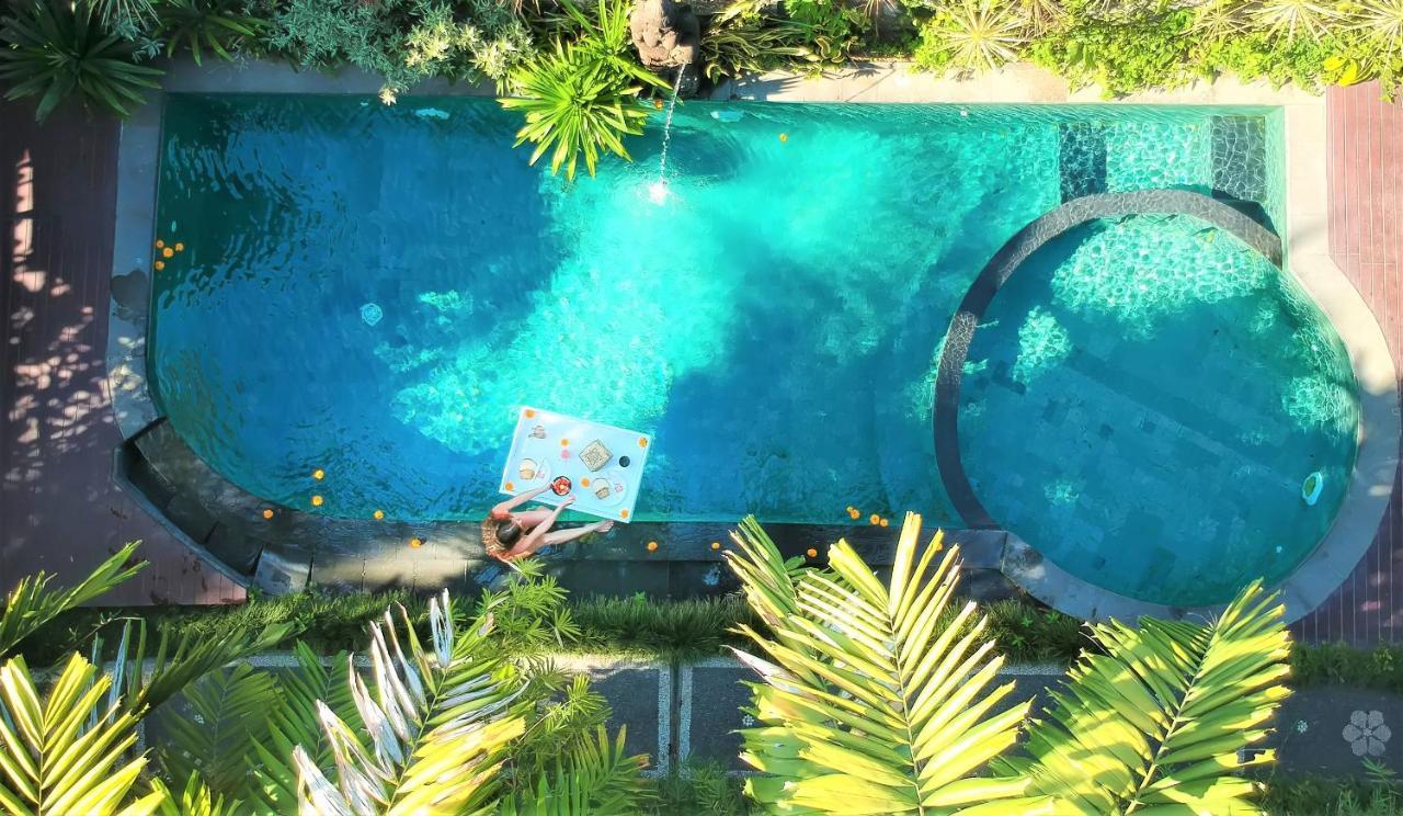 Bisma Cottages Ubud Exteriör bild
