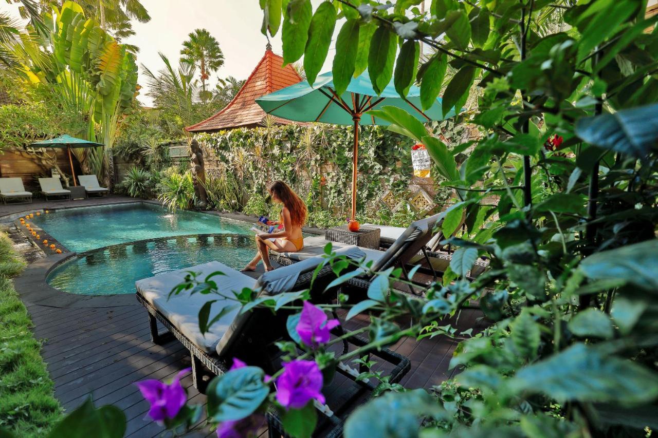 Bisma Cottages Ubud Exteriör bild