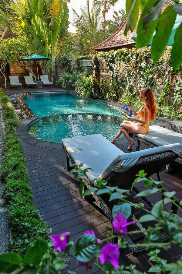 Bisma Cottages Ubud Exteriör bild